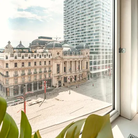 View In The Heart Of Anvers