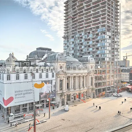View In The Heart Of Anvers